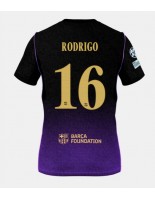 Barcelona Rodri Hernandez #16 Venkovní Dres 2026-27 Krátký Rukáv